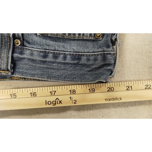 Carhartt Jeans Mens 40X34 Blue Medium Wash Measured 40x31 - Picture 7 of 10